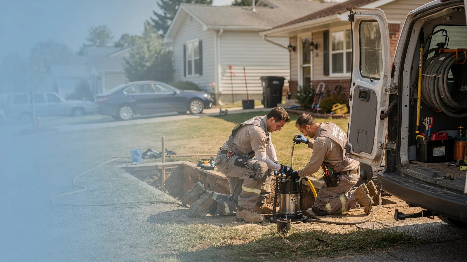Sump Pump Installation in Atlantic Mine, MI near me